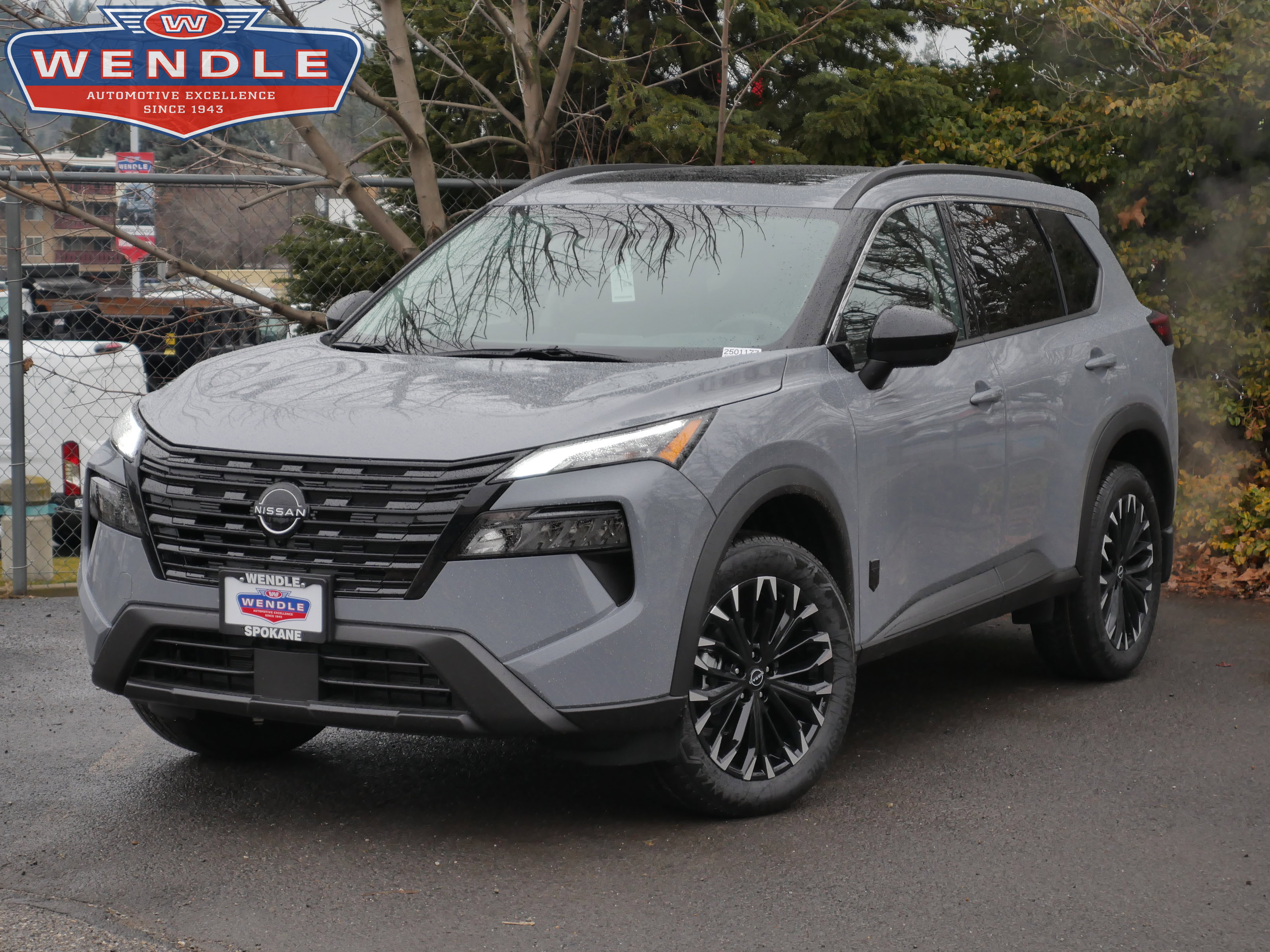 2026 Nissan Rogue Dark Armor, Boulder Gray Pearl for sale in Spokane, WA — photo 1 of 35