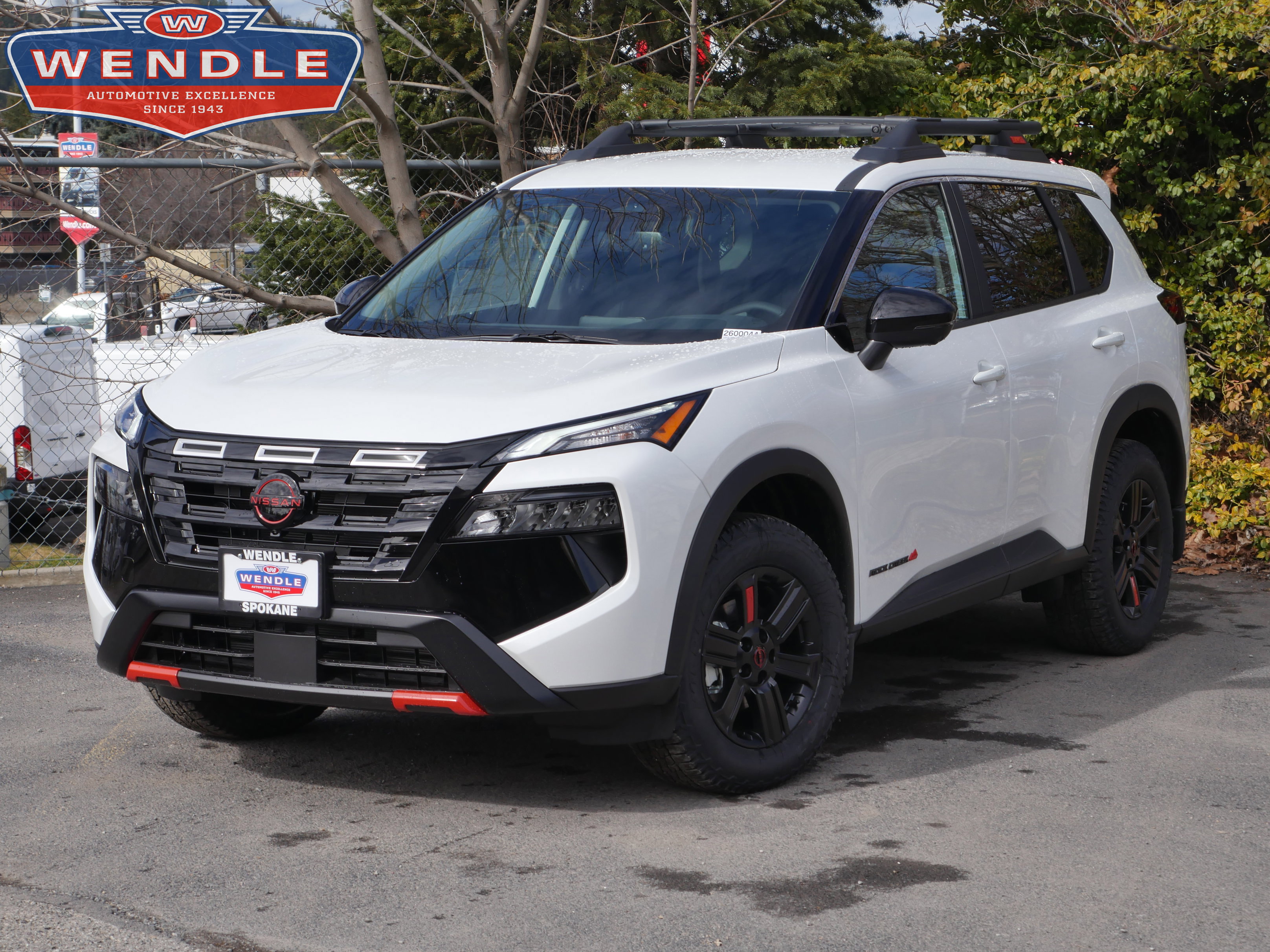 2026 Nissan Rogue Rock Creek, Everest White Pearl Tricoat for sale in Spokane, WA — photo 1 of 35