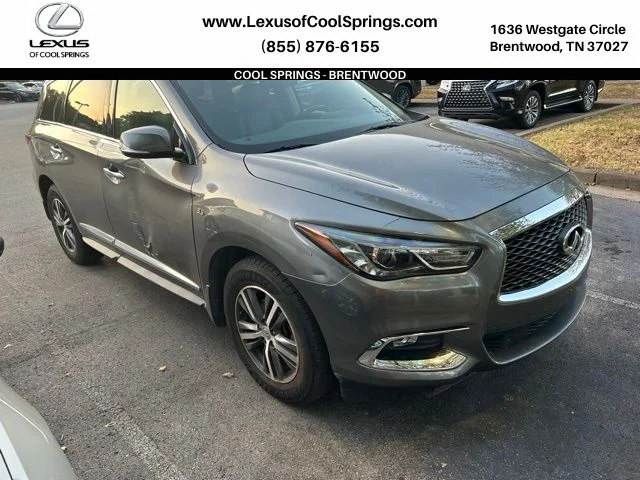 2017 INFINITI QX60 Base, Graphite Shadow for sale in Brentwood, TN