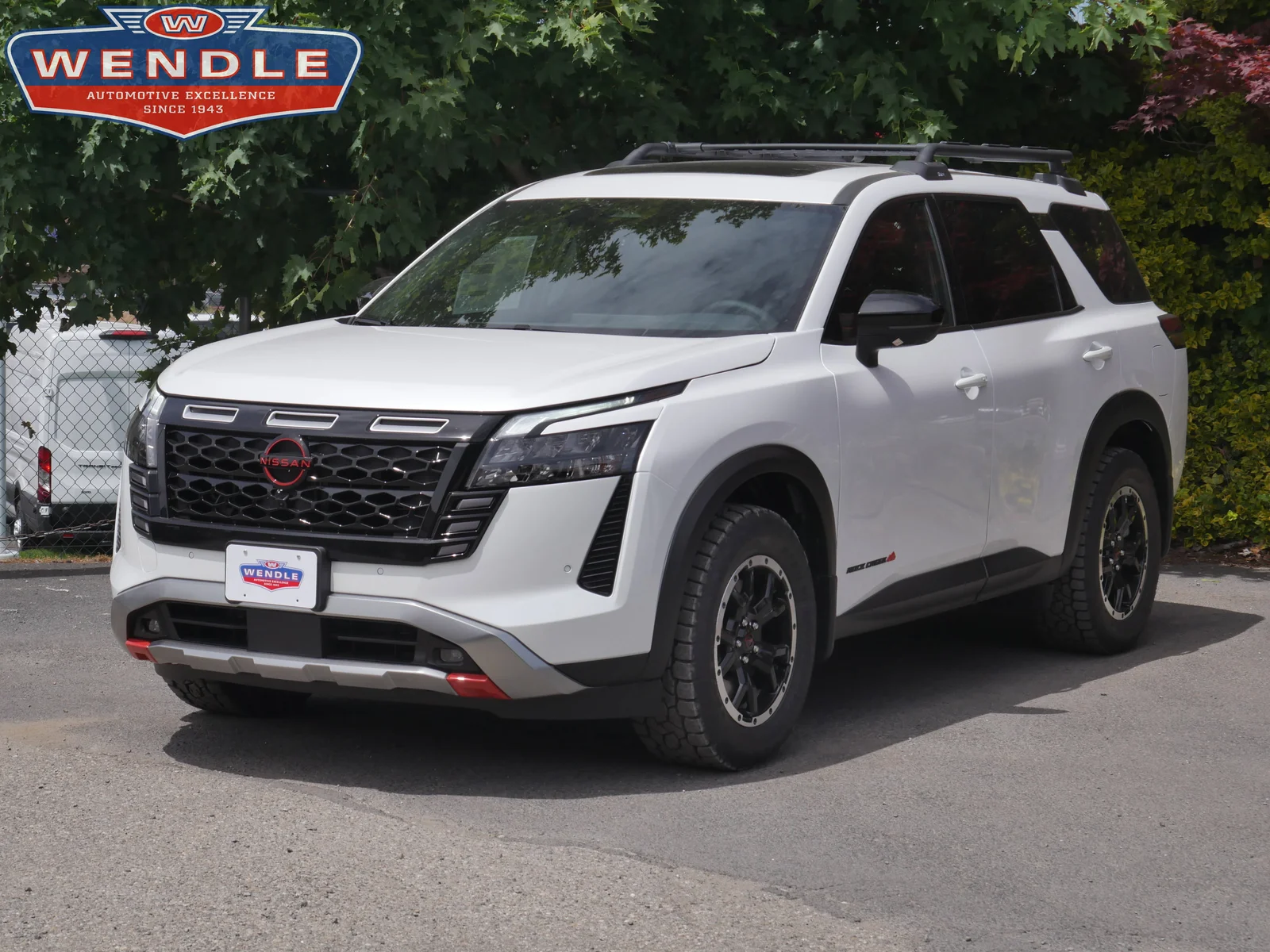 2026 Nissan Pathfinder Rock Creek, Everest White Pearl Tricoat for sale in Spokane, WA — photo 1 of 37