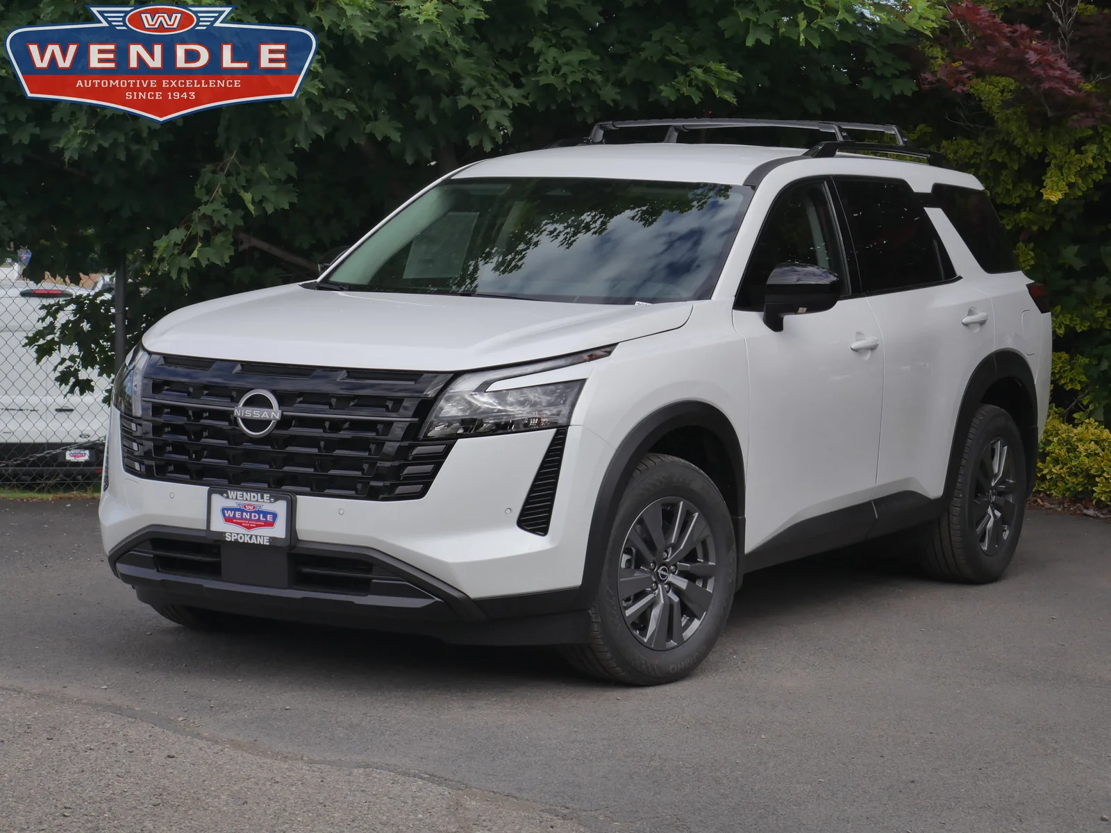 2026 Nissan Pathfinder SV, Everest White Pearl Tricoat for sale in Spokane, WA — photo 1 of 34