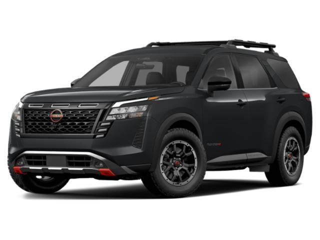 2026 Nissan Pathfinder Rock Creek, Everest White Pearl Tricoat for sale in Spokane, WA
