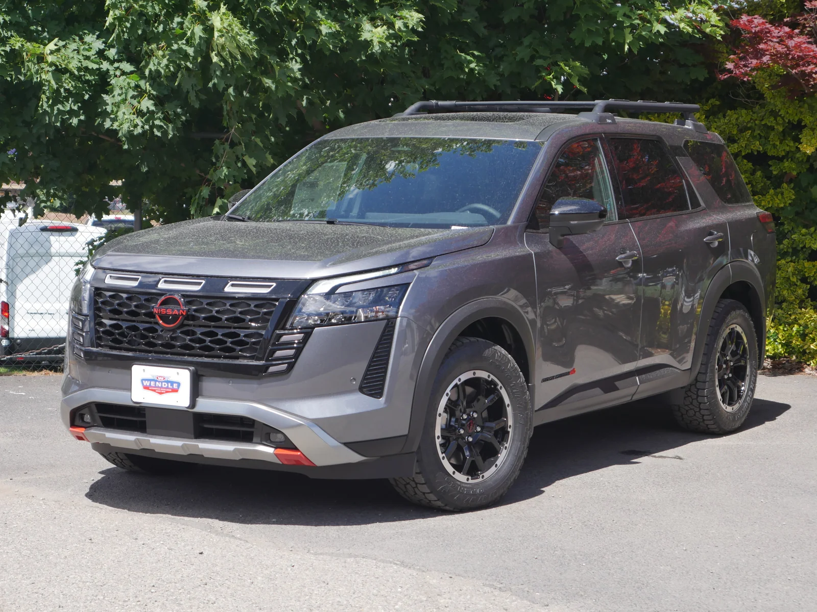 2026 Nissan Pathfinder Rock Creek, Gun Metallic for sale in Spokane, WA — photo 1 of 37