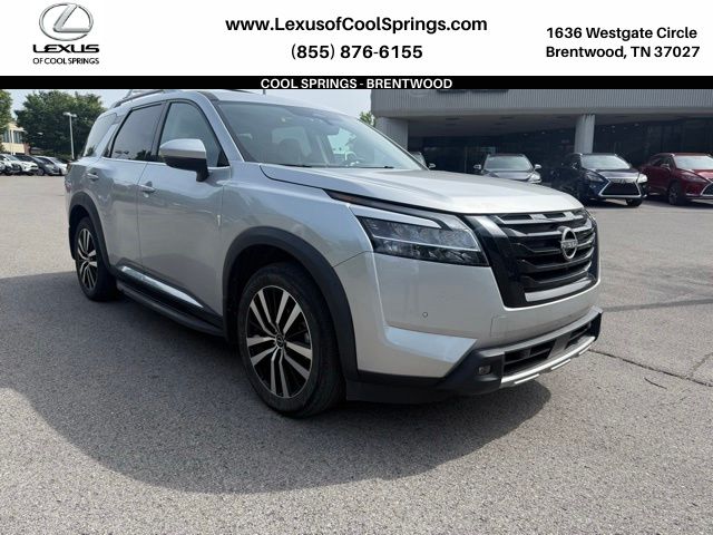 2023 Nissan Pathfinder Platinum, Silver for sale in Brentwood, TN — photo 1 of 9
