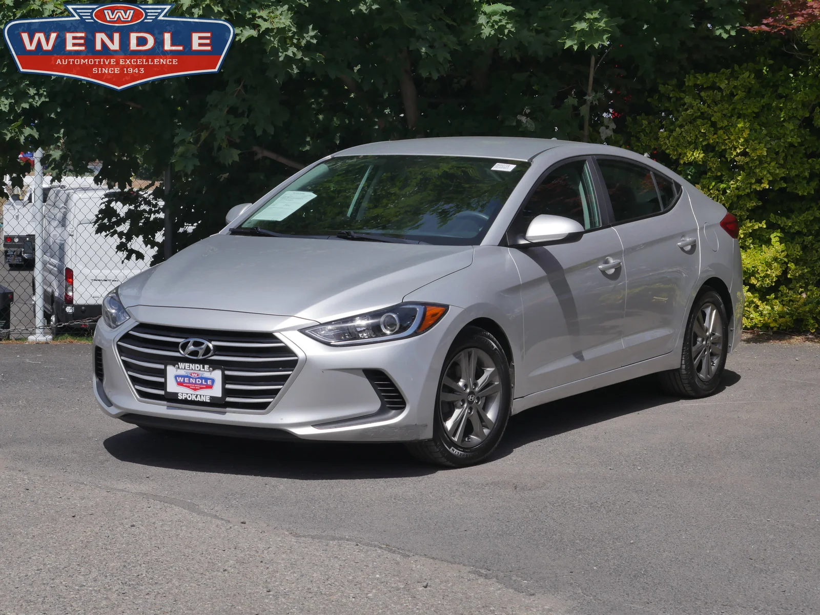 2018 Hyundai Elantra SEL, Symphony Silver for sale in Spokane, WA — photo 1 of 28