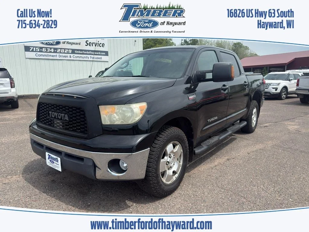 2007 TOYOTA Tundra SR5, Black for sale in Hayward, WI