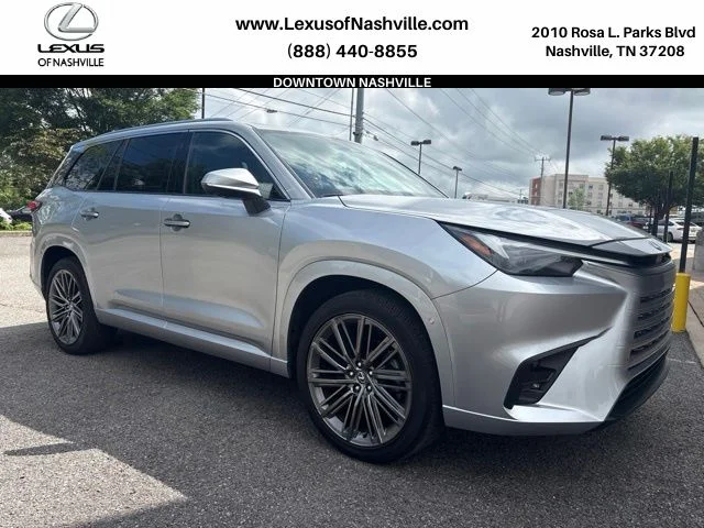 2024 Lexus TX 350 Luxury, Celestial Silver Metallic for sale in Nashville, TN — photo 1 of 11