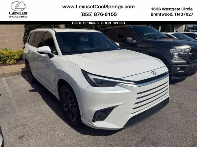 2024 Lexus TX 350 Luxury, Pearl for sale in Brentwood, TN — photo 1 of 5