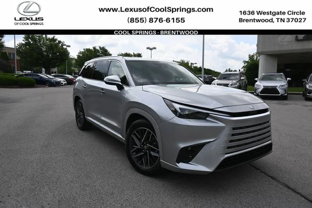 2024 Lexus TX 350 Luxury, Silver for sale in Brentwood, TN — photo 1 of 40