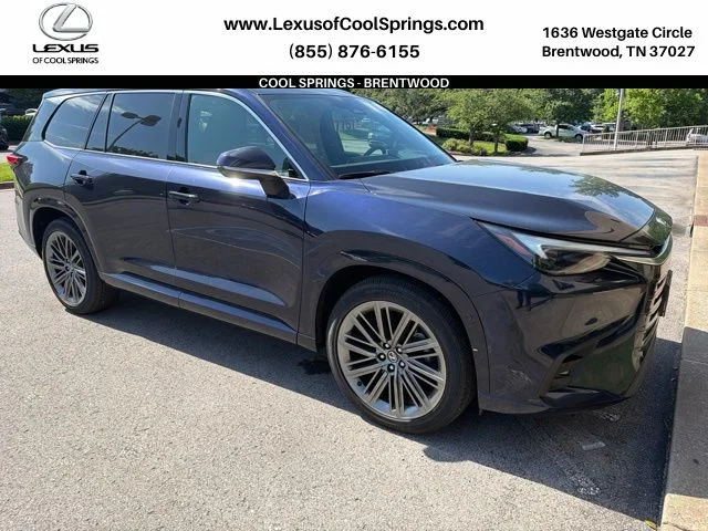 2026 Lexus TX 350 Luxury, Blue for sale in Brentwood, TN — photo 1 of 8