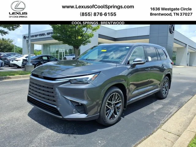 2026 Lexus TX 350 Premium, Cloudburst Gray for sale in Brentwood, TN — photo 1 of 24