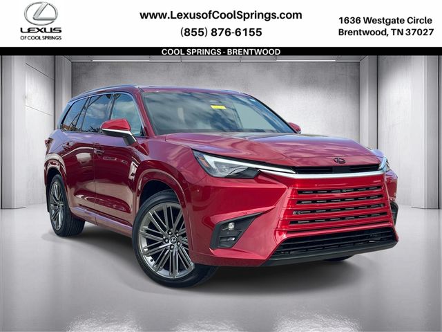2026 Lexus TX 350 Luxury, Matador Red Mica for sale in Nashville, TN — photo 1 of 39