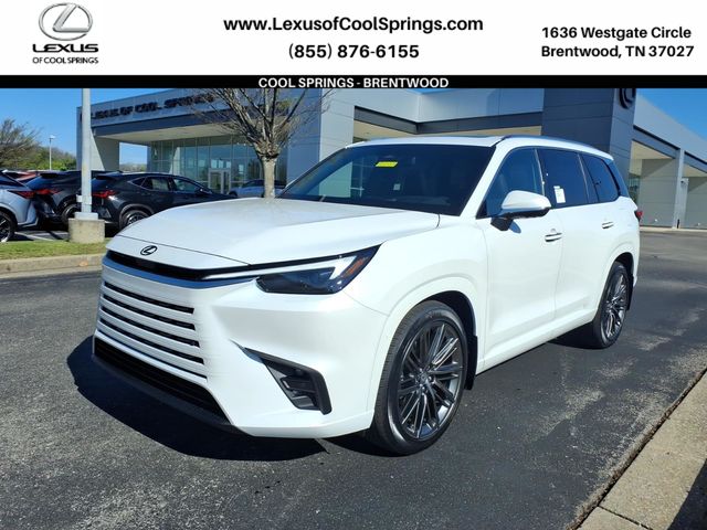 2026 Lexus TX 350 LUXURY AWD, Wind Chill Pearl for sale in Brentwood, TN — photo 1 of 23