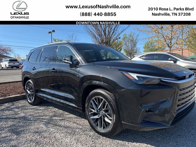 2025 Lexus TX 350, Black for sale in Nashville, TN — photo 1 of 11