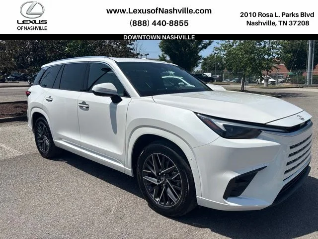 2025 Lexus TX 350 Premium, Wind Chill Pearl for sale in Nashville, TN — photo 1 of 11