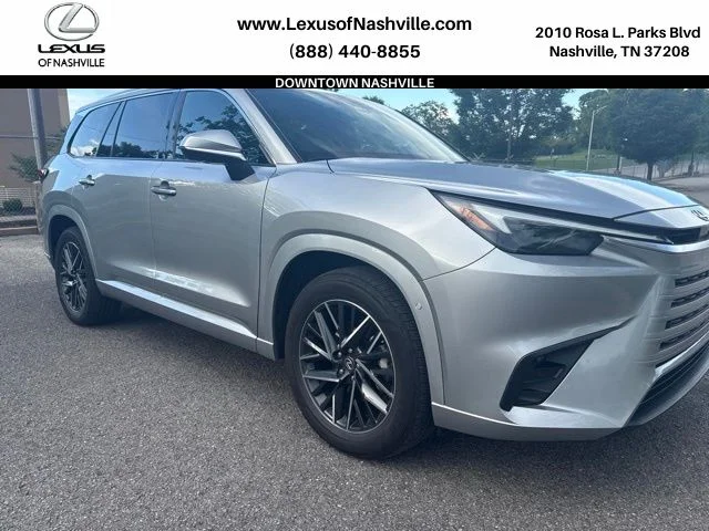 2025 Lexus TX 350 Premium, Celestial Silver Metallic for sale in Nashville, TN — photo 1 of 11