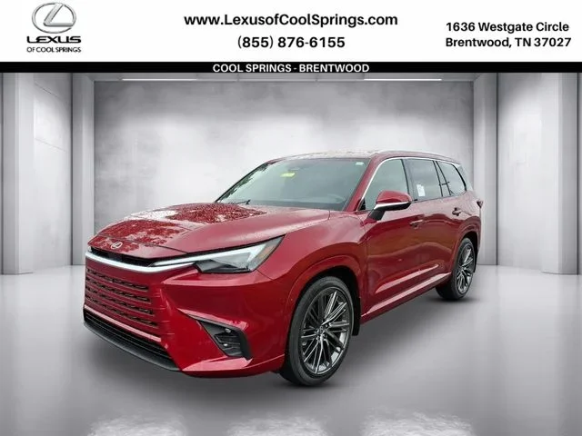 2026 Lexus TX LUXURY AWD, Matador Red Mica for sale in Brentwood, TN