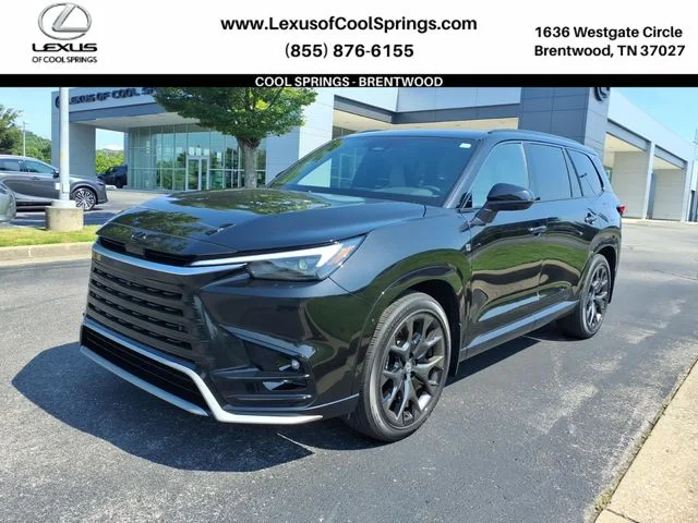 2026 Lexus TXh F SPORT PERFORMANCE PREMIUM AWD, Caviar for sale in Nashville, TN