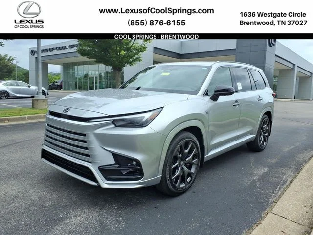 2026 Lexus TXh F SPORT PERFORMANCE PREMIUM AWD, Celestial Silver Metallic for sale in Brentwood, TN — photo 1 of 23