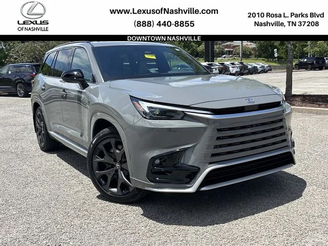 2026 Lexus TX 500h F SPORT Performance Premium, Incognito for sale in Nashville, TN — photo 1 of 37
