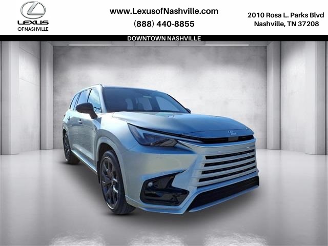 2026 Lexus TX 500h F SPORT Performance Premium, Celestial Silver Metallic for sale in Nashville, TN — photo 1 of 21