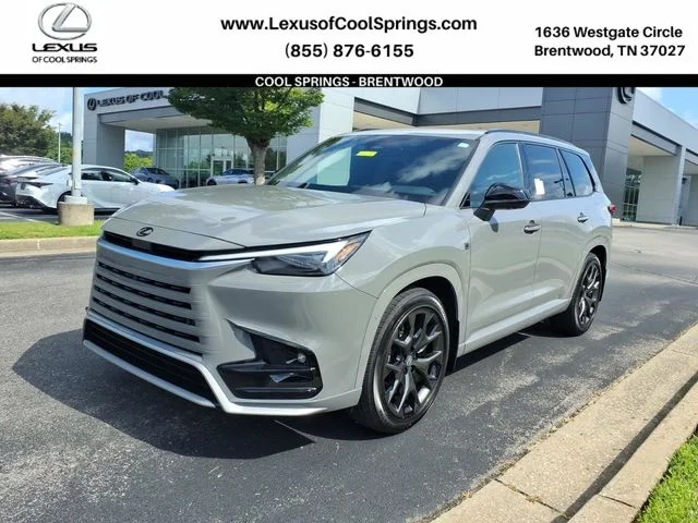 2026 Lexus TX 500h F SPORT Performance Premium, Incognito for sale in Brentwood, TN — photo 1 of 25