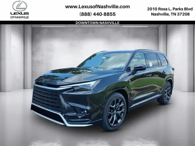 2026 Lexus TX 500h F SPORT Performance Premium, Caviar for sale in Brentwood, TN — photo 1 of 24