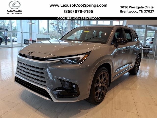 2026 Lexus TX 500h F SPORT PERFORMANCE PREMIUM AWD, Incognito for sale in Brentwood, TN — photo 1 of 22