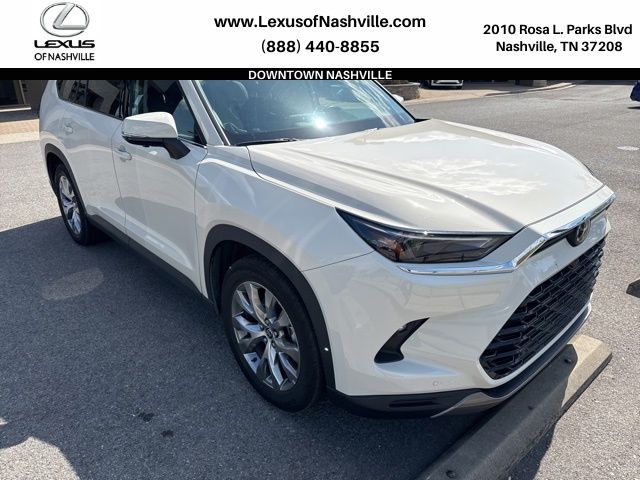 2024 Toyota Grand Highlander Hybrid Limited, Coastal Cream for sale in Nashville, TN — photo 1 of 8