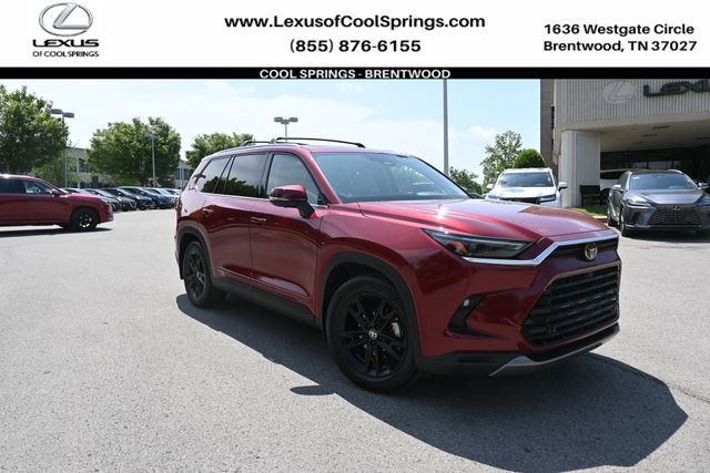 2025 Toyota Grand Highlander Hybrid Limited, Red for sale in Brentwood, TN — photo 1 of 37