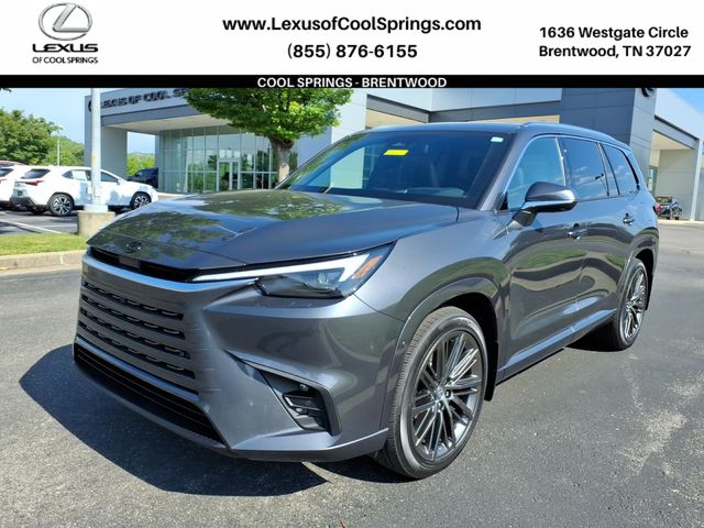2026 Lexus TX PLUG-IN HYBRID ELECTRIC VEHICLE LUXURY AWD, Cloudburst Gray for sale in Brentwood, TN — photo 1 of 26