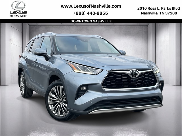 2020 Toyota Highlander Platinum, Moon Dust for sale in Nashville, TN — photo 1 of 49