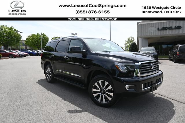 2018 Toyota Sequoia Limited, Black for sale in Brentwood, TN — photo 1 of 40