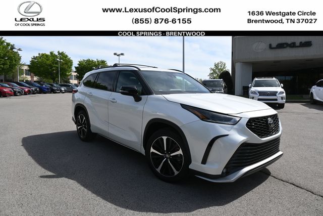 2021 Toyota Highlander XSE, White for sale in Brentwood, TN — photo 1 of 37
