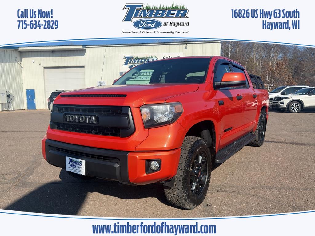 2015 TOYOTA Tundra SR5 Grade, Inferno for sale in Hayward, WI — photo 1 of 24