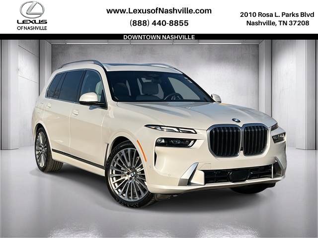 2024 BMW X7 xDrive40i, White Metallic for sale in Nashville, TN — photo 1 of 52