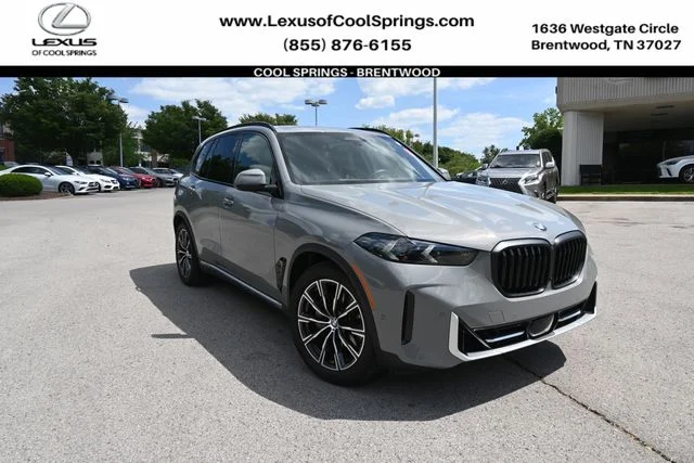 2025 BMW X5 xDrive40i, Gray for sale in Brentwood, TN — photo 1 of 38