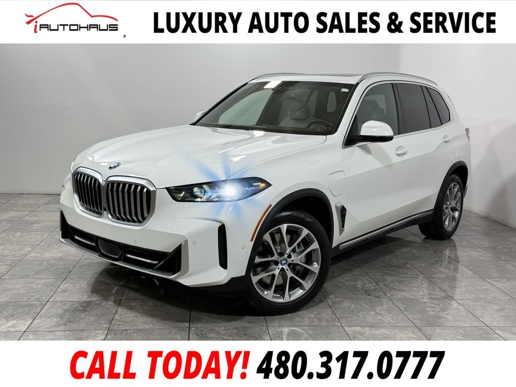2024 BMW X5 xDrive50e, White for sale in Tempe, AZ — photo 1 of 45