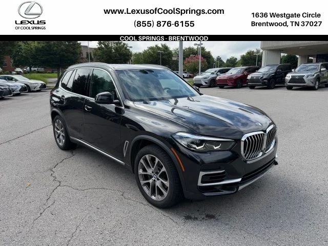 2023 BMW X5 sDrive40i, Black Sapphire Metallic for sale in Brentwood, TN — photo 1 of 5