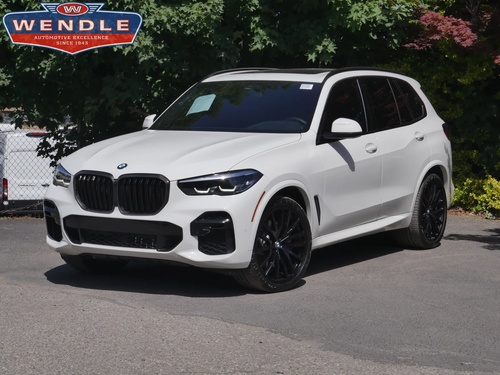 2022 BMW X5 xDrive40i, Alpine White for sale in Spokane, WA — photo 1 of 37