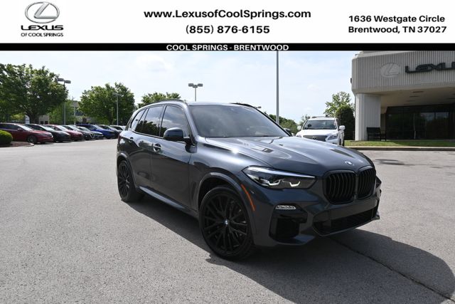 2020 BMW X5 xDrive40i, Gray Metallic for sale in Brentwood, TN — photo 1 of 39