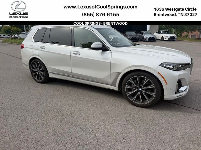 2022 BMW X7 xDrive40i, White for sale in Brentwood, TN — photo 1 of 6