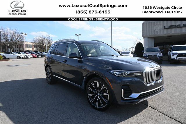 2019 BMW X7 xDrive40i, Gray for sale in Brentwood, TN — photo 1 of 40