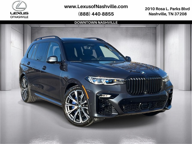 2022 BMW X7 M50i, Gray Metallic for sale in Nashville, TN — photo 1 of 54