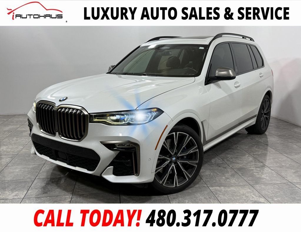 2022 BMW X7 M50i, White for sale in Tempe, AZ — photo 1 of 49