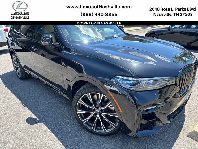 2022 BMW X7 M50i, Black for sale in Nashville, TN — photo 1 of 8