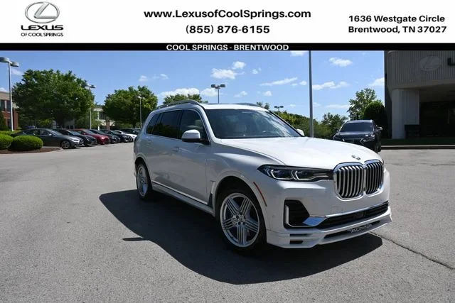 2021 BMW X7 ALPINA XB7, White for sale in Brentwood, TN
