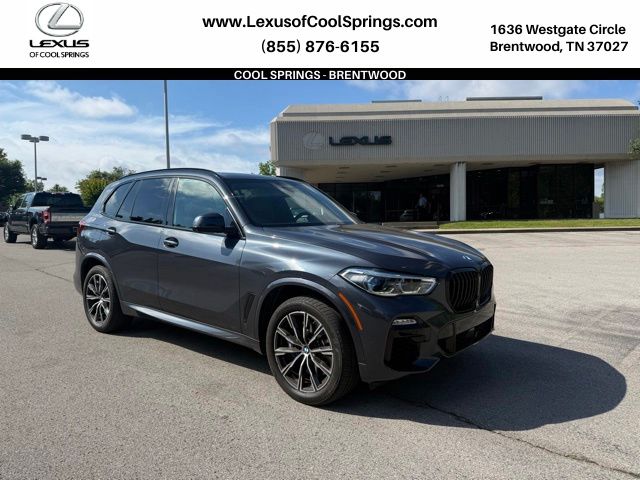 2020 BMW X5 M50i, Gray for sale in Brentwood, TN — photo 1 of 8