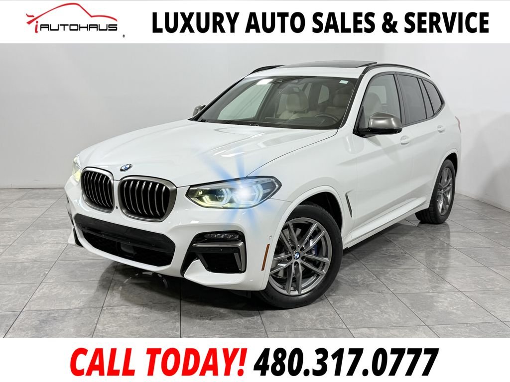 2020 BMW X3 M40i, White for sale in Tempe, AZ — photo 1 of 41