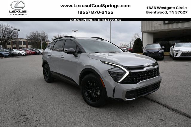 2023 Kia Sportage X-Pro Prestige, Gray for sale in Brentwood, TN — photo 1 of 36